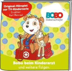 Tonies Bobo Siebenschläfer - Bobo Beim Kinderarzt -Spielzeug Förderung 10189121 03