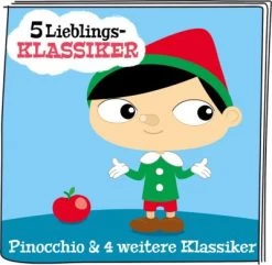 Tonies 5 Lieblings-Klassiker - Pinocchio Und Weitere Klassiker -Spielzeug Förderung 10189125 03