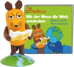 Tonies - Die Sendung Mit Der Maus - Mit Maus Die Welt Entdecken -Spielzeug Förderung 10971337 02