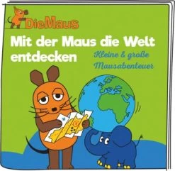 Tonies - Die Sendung Mit Der Maus - Mit Maus Die Welt Entdecken -Spielzeug Förderung 10971337 03