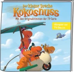 Tonies - Der Kleine Drache Kokosnuss - Hörspiel 04 -Spielzeug Förderung 11360629 04