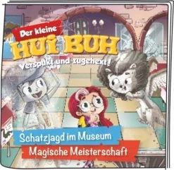Tonies - Der Kleine Hui Buh - Schatzjagd Im Museum -Spielzeug Förderung 11360653 04
