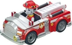 CARRERA FIRST - PAW Patrol - Race 'N' Rescue Autorennbahn Für Kinder Ab 3 Jahren Mit Chase Und Marshall, Mit Interaktiven Spielfunktionen, Musik, Sound- Und Lichteffekten -Spielzeug Förderung 11525885 05