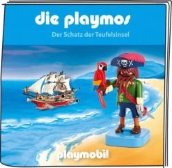 Tonies - Die Playmos 1 - Der Schatz Der Teufelsinsel -Spielzeug Förderung 12098877 05