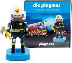 Tonies - Die Playmos 42 - Großbrand Auf Der Feuerwache -Spielzeug Förderung 12098879 02