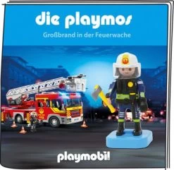 Tonies - Die Playmos 42 - Großbrand Auf Der Feuerwache -Spielzeug Förderung 12098879 04