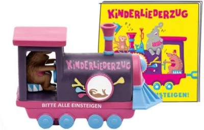 Tonies - Kinderliederzug - Bitte Alle Einsteigen! 4 Tonies - Kinderliederzug - Bitte Alle Einsteigen! - Image 2
