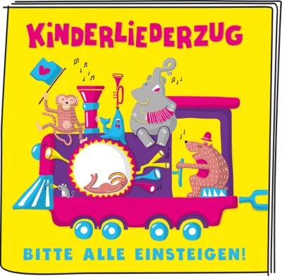 Tonies - Kinderliederzug - Bitte Alle Einsteigen! 5 Tonies - Kinderliederzug - Bitte Alle Einsteigen! - Image 3