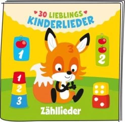 Tonies - 30 Lieblings-Kinderlieder - Zähllieder -Spielzeug Förderung 12460953 03