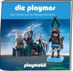 Tonies - Die Playmos 8 - Das Turnier Auf Der Königsritterburg -Spielzeug Förderung 12460958 05