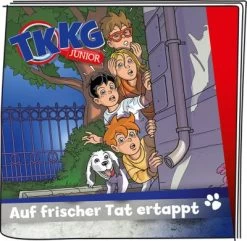 Tonies - TKKG Junior - Auf Frischer Tat Ertappt -Spielzeug Förderung 12650782 03