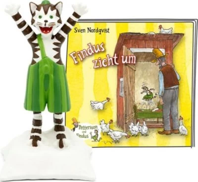 Tonies Pettersson Und Findus - Findus Zieht Um 4 Tonies Pettersson Und Findus - Findus Zieht Um - Image 2