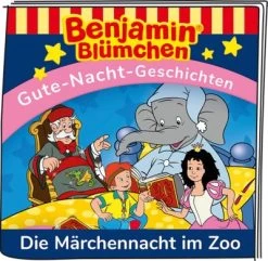 Tonies Benjamin Blümchen - Märchennacht Im Zoo 8 Tonies Benjamin Blümchen - Märchennacht Im Zoo -Spielzeug Förderung 13948552 03