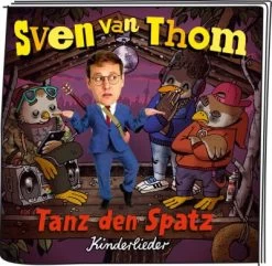Tonies Sven Van Thom - Tanz Den Spatz -Spielzeug Förderung 13948554 03
