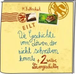Tonies Geschichten Vom Löwen - Der Löwe, Der Nicht Schreiben Konnte Und Zwei Weitere Löwengeschichten -Spielzeug Förderung 14114758 03