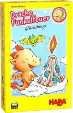 HABA 305490Drache Funkelfeuer Glücksbingo