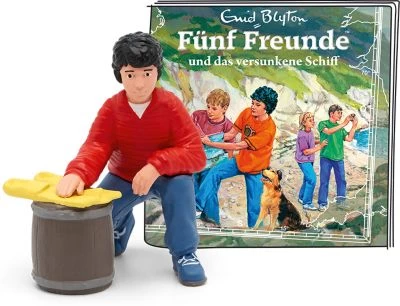 Tonies - Fünf Freunde - Fünf Freunde Und Das Versunkene Schiff 4 Tonies - Fünf Freunde - Fünf Freunde Und Das Versunkene Schiff - Image 2
