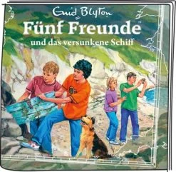 Tonies - Fünf Freunde - Fünf Freunde Und Das Versunkene Schiff 8 Tonies - Fünf Freunde - Fünf Freunde Und Das Versunkene Schiff -Spielzeug Förderung 14681667 03