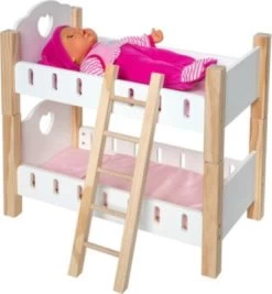 MyToys ORIGINALS Holz Puppenetagenbett -Spielzeug Förderung 15029469 03