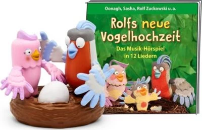 Tonies Tonie Rolf Zuckowski - Rolfs Neue Vogelhochzeit 4 Tonies Tonie Rolf Zuckowski - Rolfs Neue Vogelhochzeit - Image 2