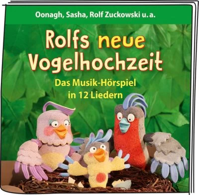Tonies Tonie Rolf Zuckowski - Rolfs Neue Vogelhochzeit 5 Tonies Tonie Rolf Zuckowski - Rolfs Neue Vogelhochzeit - Image 3