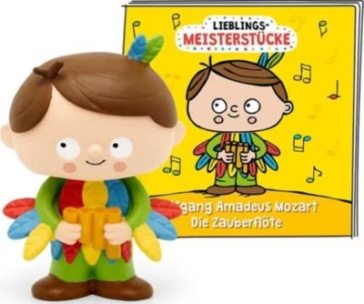 Tonies Lieblings-Meisterstücke - Die Zauberflöte 4 Tonies Lieblings-Meisterstücke - Die Zauberflöte - Image 2