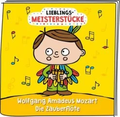 Tonies Lieblings-Meisterstücke - Die Zauberflöte 8 Tonies Lieblings-Meisterstücke - Die Zauberflöte -Spielzeug Förderung 15621382 03