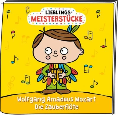 Tonies Lieblings-Meisterstücke - Die Zauberflöte 5 Tonies Lieblings-Meisterstücke - Die Zauberflöte - Image 3