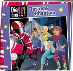 Tonies Die Drei !!! - Das Rote Phantom -Spielzeug Förderung 15621384 03