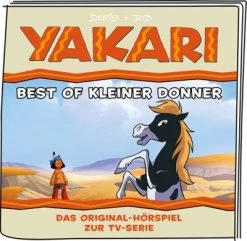 Tonies Yakari - Best Of Kleiner Donner -Spielzeug Förderung 15621386 03