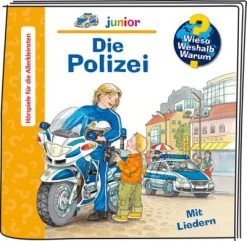 Tonies Wieso Weshalb Warum? Junior - Polizei -Spielzeug Förderung 15834596 03