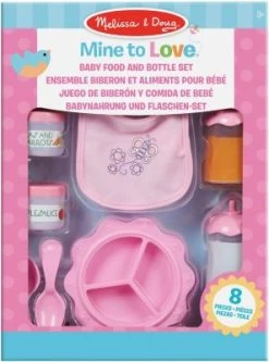 Melissa & Doug Essenszeit! 8-teiliges Baby Fütter-Set -Spielzeug Förderung 15856042 04