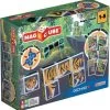 GEOMAG Magicube Jungle Animals -Spielzeug Förderung 16050359 01
