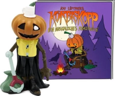 Tonies - Kai Lüftners Kürbiskopp - Ein Musikalisches Roadmovie 4 Tonies - Kai Lüftners Kürbiskopp - Ein Musikalisches Roadmovie - Image 2