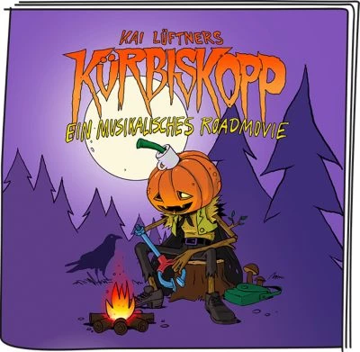 Tonies - Kai Lüftners Kürbiskopp - Ein Musikalisches Roadmovie 5 Tonies - Kai Lüftners Kürbiskopp - Ein Musikalisches Roadmovie - Image 3