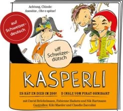 Tonies Kasperli - Im Zoo! / Pirat Ohnibart  -Spielzeug Förderung 16981984 03
