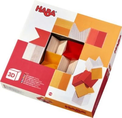 Haba 3D-Legespiel Rubius (Kinderspiel) 3 Haba 3D-Legespiel Rubius (Kinderspiel)