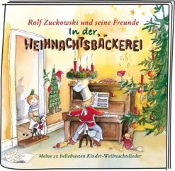 Tonies Rolf Zuckowski - In Der Weihnachtsbäckerei -Spielzeug Förderung 17068865 03