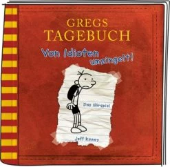 Tonies Greg's Tagebuch - Von Idioten Umzingelt -Spielzeug Förderung 18574190 03