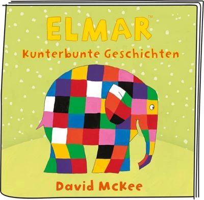 Tonies Elmar - Kunterbunte Geschichten 5 Tonies Elmar - Kunterbunte Geschichten - Image 3