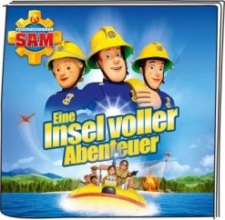 Tonies Feuerwehrmann Sam - Eine Insel Voller Abenteuer -Spielzeug Förderung 18853553 03