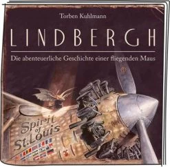 Tonies Lindbergh - Die Abenteuerliche Geschichte Einer Fliegenden Maus 8 Tonies Lindbergh - Die Abenteuerliche Geschichte Einer Fliegenden Maus -Spielzeug Förderung 18853561 03