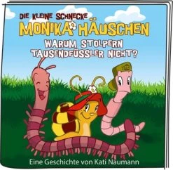 Tonies Monika Häuschen - Warum Stolpern Tausendfüßler Nicht -Spielzeug Förderung 18853563 03