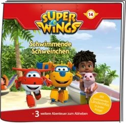 Tonies Super Wings - Schwimmende Schweinchen 8 Tonies Super Wings - Schwimmende Schweinchen -Spielzeug Förderung 19431262 03