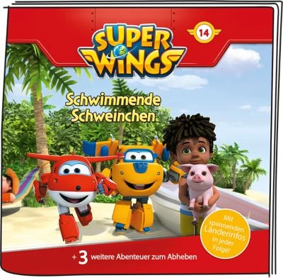 Tonies Super Wings - Schwimmende Schweinchen 5 Tonies Super Wings - Schwimmende Schweinchen - Image 3