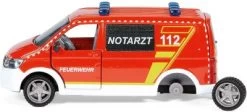 SIKU Super 2116 VW T6 Notarztwagen 1:50 -Spielzeug Förderung 19443239 02