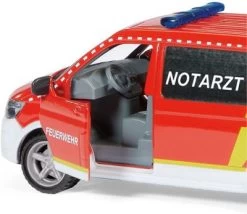 SIKU Super 2116 VW T6 Notarztwagen 1:50 -Spielzeug Förderung 19443239 04