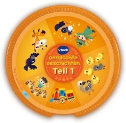 Vtech Funny Sunny - Erweiterung 2: Gemischte Geschichten -Spielzeug Förderung 19891019 03