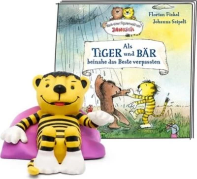 Tonies - Janosch - Als Tiger Und Bär Beinahe Das Beste Verpassten 4 Tonies - Janosch - Als Tiger Und Bär Beinahe Das Beste Verpassten - Image 2