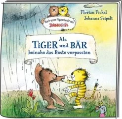 Tonies - Janosch - Als Tiger Und Bär Beinahe Das Beste Verpassten 8 Tonies - Janosch - Als Tiger Und Bär Beinahe Das Beste Verpassten -Spielzeug Förderung 19908059 03